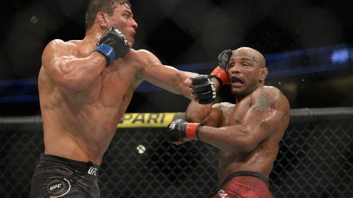 Paulo Costa Wins War Over Yoel Romero – UFC 241 Results