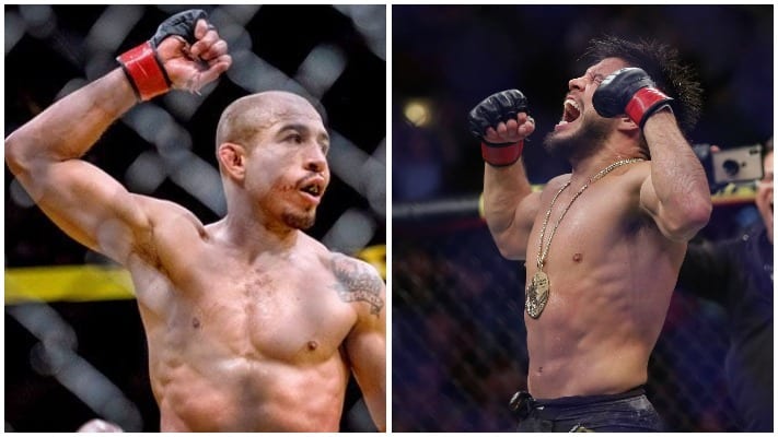 Jose Aldo Fires Back At ‘Gnome’ Henry Cejudo’s Barbs