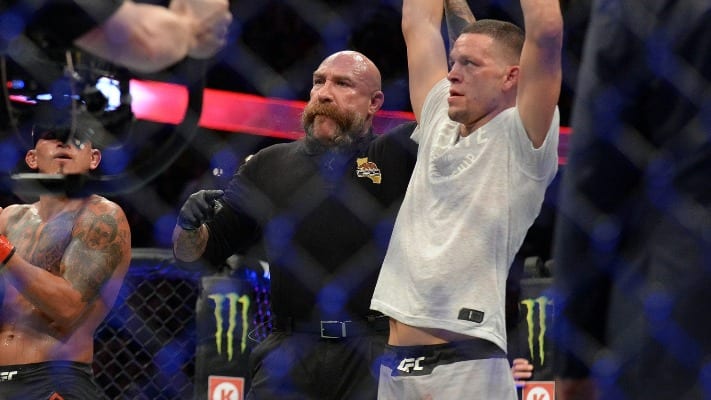 Dana White Admits Nate Diaz Is A Ronda Rousey & Conor McGregor-Level Star Now