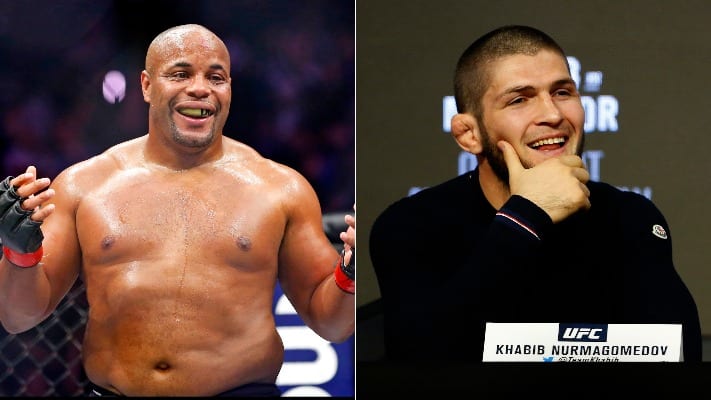 Khabib Reacts To Daniel Cormier’s UFC Heavyweight Title Loss