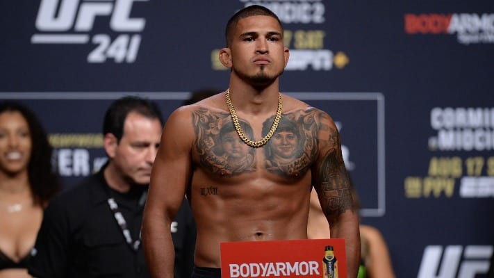 Anthony Pettis Suing USADA Over Hand Injury Before UFC 241