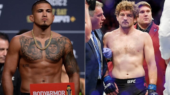 Anthony Pettis Claims There’s ‘No Beef’ With Teammate Ben Askren