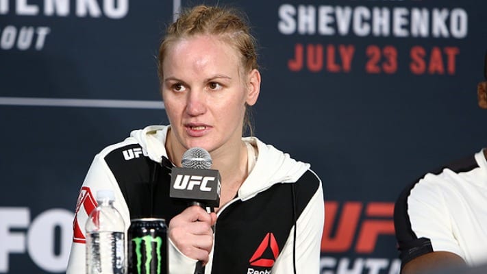 Valentina Shevchenko