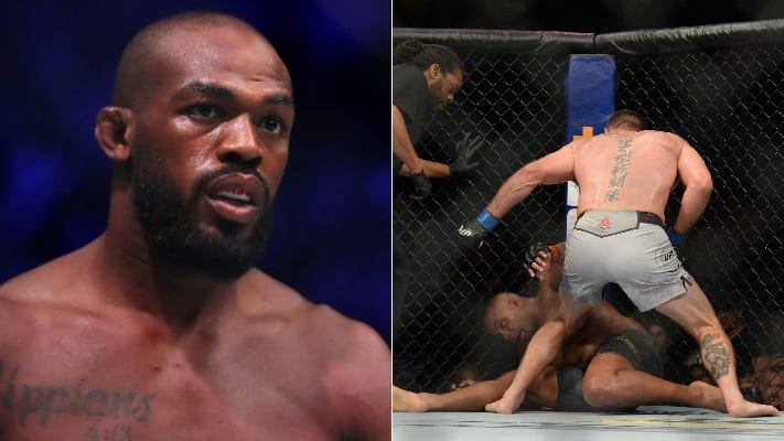 Jon Jones Reacts To Daniel Cormier Losing Heavyweight Title At UFC 241