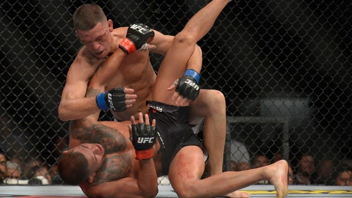 Nate Diaz Topples Anthony Pettis - UFC 241 Results 1 Nate Diaz