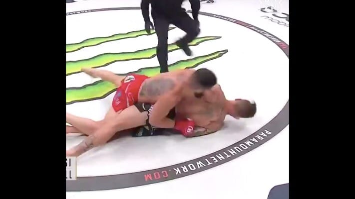 Bellator 225 Highlights: Sabah Homasi Takes Out Micah Terrill With First Shot