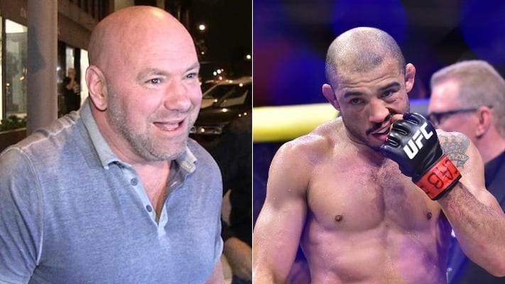 Dana White Responds To Jose Aldo Considering Bantamweight Move