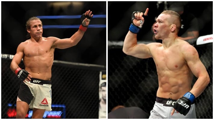 Petr Yan Calls Out ‘Old’ Urijah Faber For Ducking Him