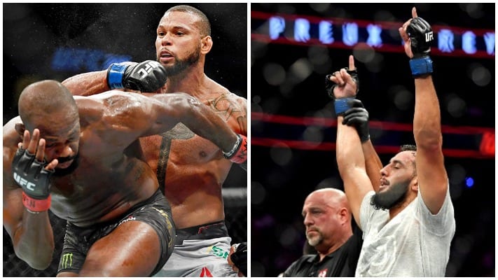 Dominick Reyes Thought Jon Jones Lost To Thiago Santos 1 Reyes Jones Santos