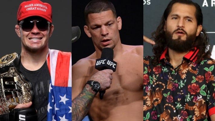 Colby Covington Dubs Nate Diaz vs. Jorge Masvidal 'Battle Of The Journeymen' 1 Colby Covington