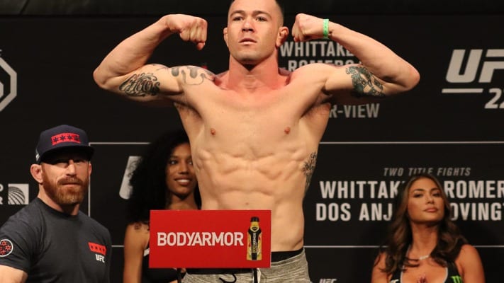 UFC Newark Weigh-In Results: Two Fighters Miss Weight