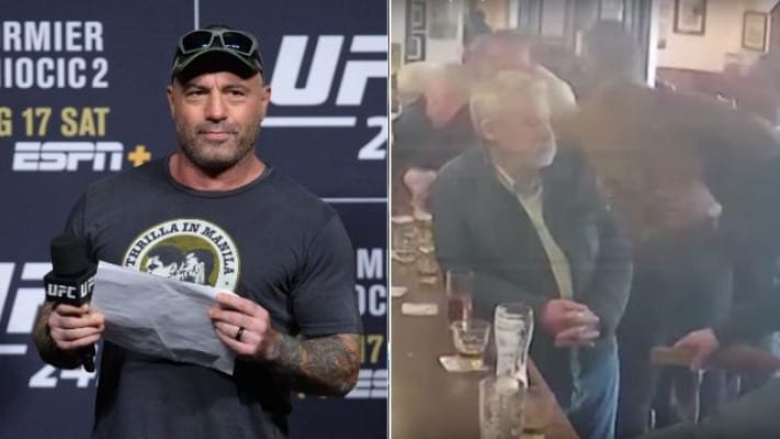 Joe Rogan Reacts To Recent Conor McGregor Incident In Irish Pub