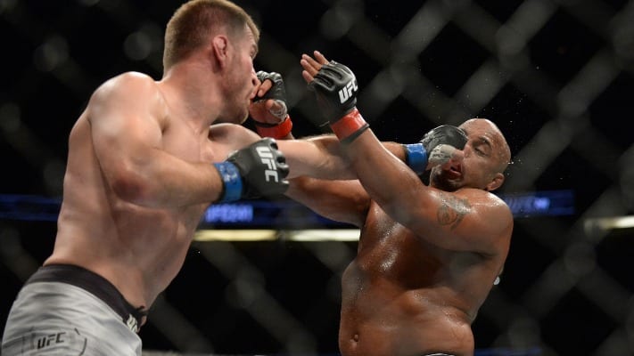 Stipe Miocic Addresses Relationship With Daniel Cormier Following UFC 241