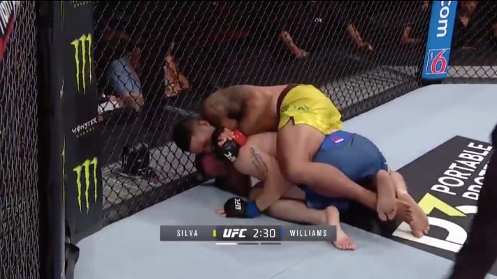 UFC Newark Highlights: Claudio Silva Chokes Out Cole Williams 1 Claudio Silva