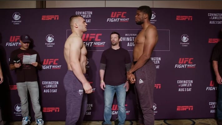 UFC Newark Results: Kennedy Nzechukwu Outlasts Darko Stosic