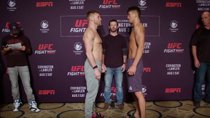 UFC Newark Results: Scott Holtzman vs. Dong Hyun Ma Ends By Doctor Stoppage 1 pjimage 81 1