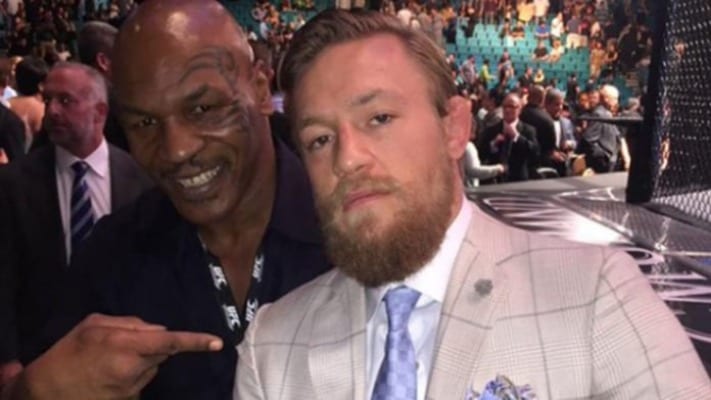 Mike Tyson Offers Advice For Conor McGregor