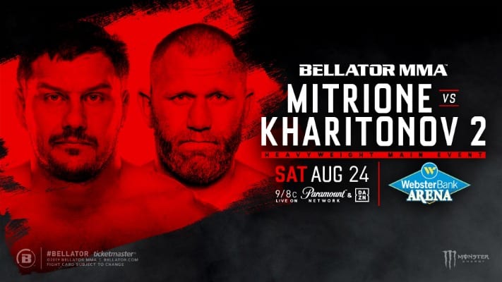 Bellator 225 Results: Sergei Kharitonov TKO's Matt Mitrione 1 Bellator 225 Results