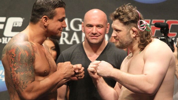 Frank Mir vs. Roy Nelson 2 Set To Headline Bellator 231