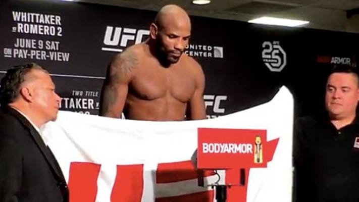 Yoel Romero Explains Why He Won’t Fight At Light-Heavyweight