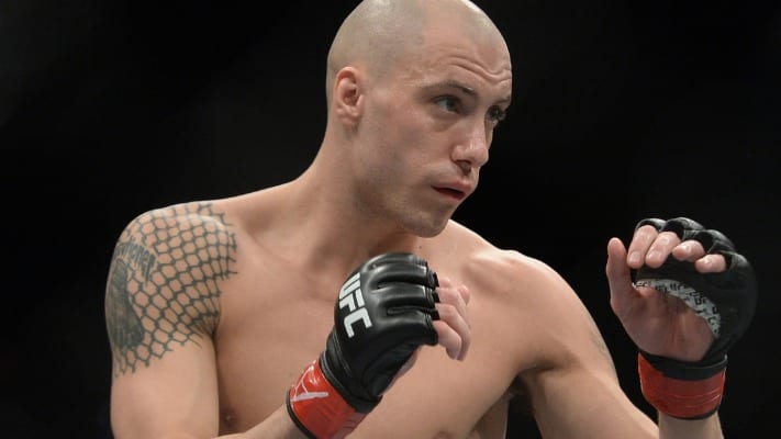 Report: James Vick Released By The UFC, In Talks With Other Promotions