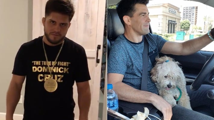 Henry Cejudo Takes Shot At Dominick Cruz’s Dog In Latest Callout