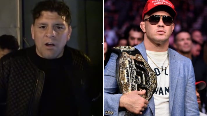 Drunken Nick Diaz Fires Back At Colby Covington: ‘Come At Me Bro’ (Video)