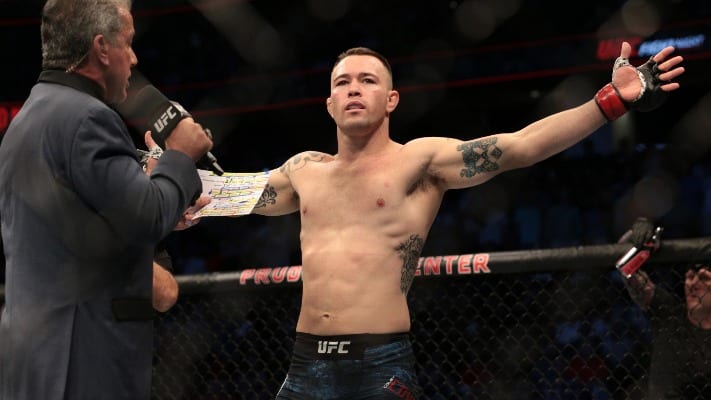 Glenn Robinson's Daughters Hit Back At Colby Covington 1 Covington
