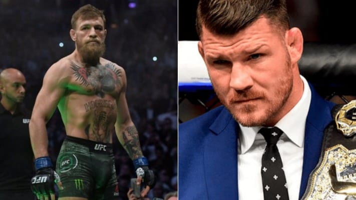 Bisping McGregor