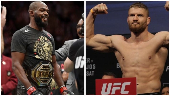 Jon Jones Responds To Jan Blachowicz’s Warning About ‘Legendary Polish Power’