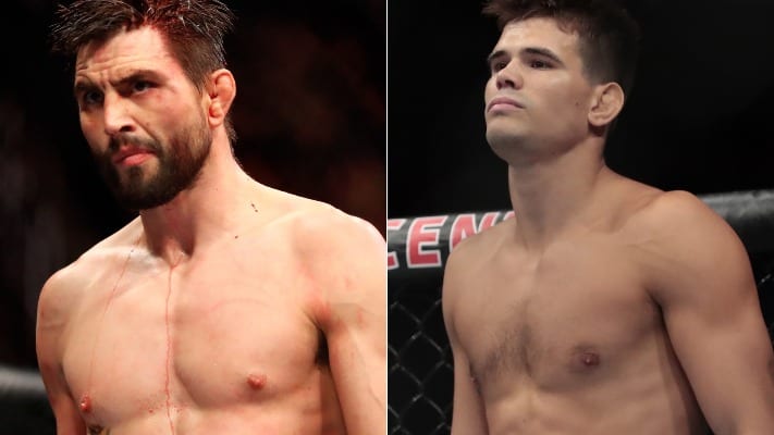 Carlos Condit To Make Octagon Return Against Mickey Gall