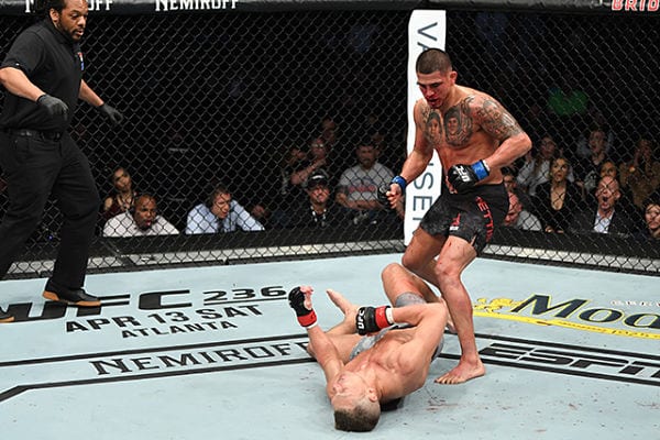 VIDEO | Stephen Thompson Watches Anthony Pettis Knock Him Out