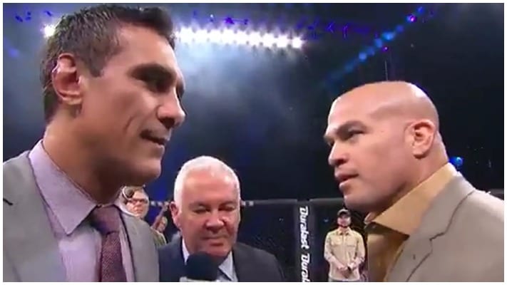 Watch: Tito Ortiz & Alberto Del Rio Cut Awful Promo For Fight 1 Tito Ortiz