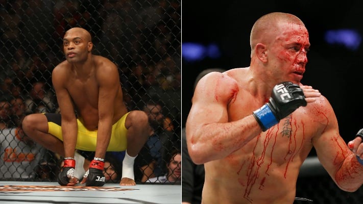 Anderson Silva, Georges St-Pierre