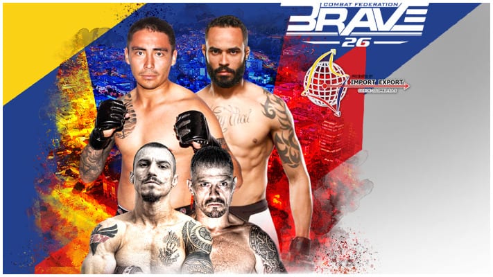BRAVE 26: Full Card & How To Watch