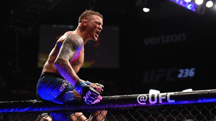 Dustin Poirier Says Win Over Khabib Nurmagomedov Makes Him Best Lightweight Of All-Time