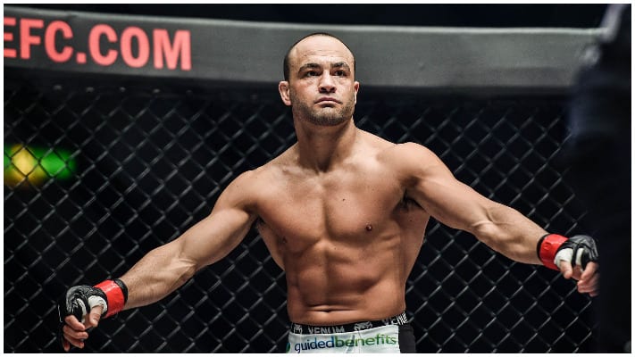 Eddie Alvarez Out Of ONE Lightweight Grand Prix Final