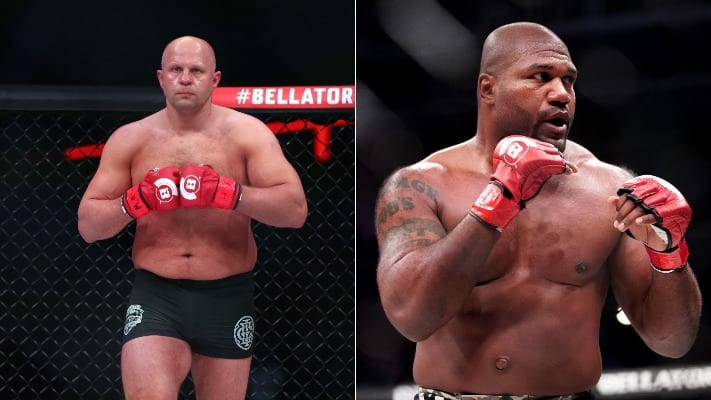 ‘Rampage’ Calls His Fight With Fedor “A Special Moment In MMA History”