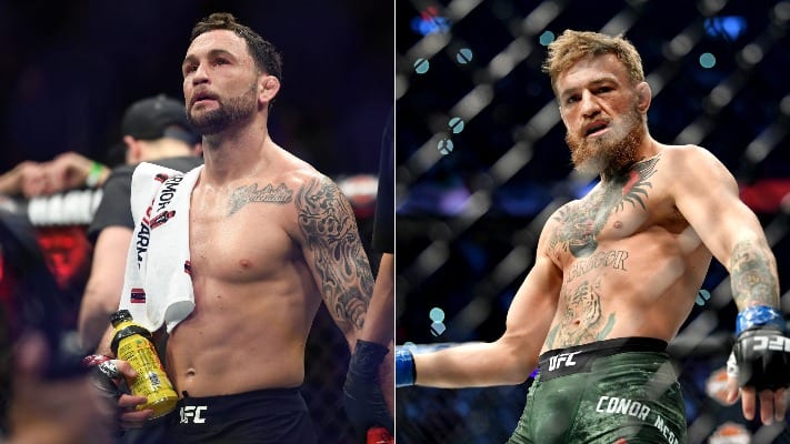 Conor McGregor Hints At December Showdown With Frankie Edgar 1 Frankie Edgar, Conor McGregor