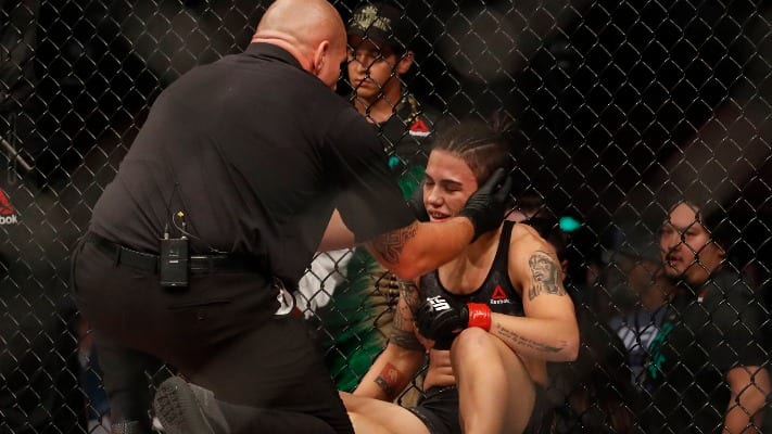 Jessica Andrade Details Being Stunned By Weili Zhang’s Power
