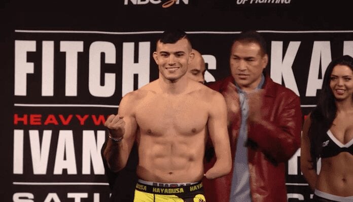 Nick Newell Signs Multi-Fight Deal With Bellator