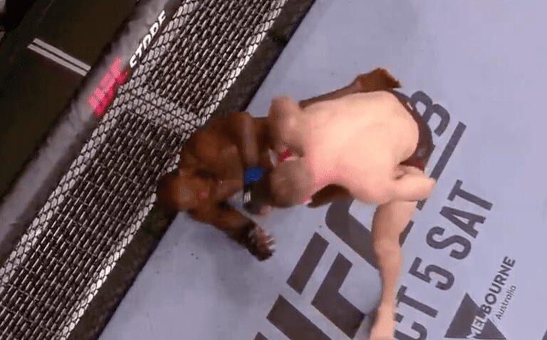 Ion Cutelaba Lands Brutal Ground And Pound On Khalil Rountree – UFC Copenhagen Highlights