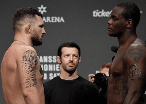 Ovince Saint Preux Defeats Michal Oleksiejczuk With Trademark Von Flue Choke – UFC Copenhagen Results