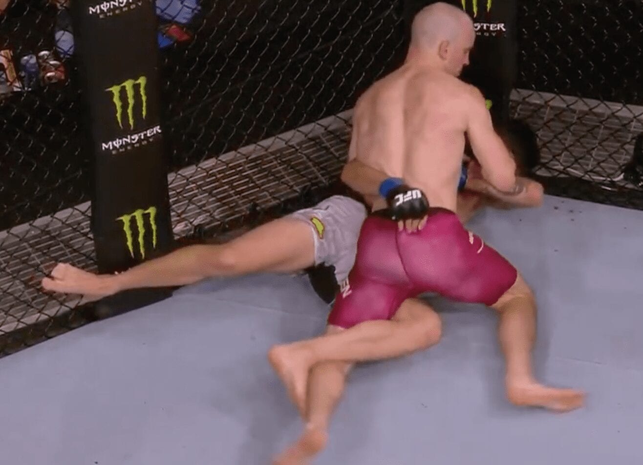 Mark O. Madsen Runs Through Danilo Belluardo – UFC Copenhagen Highlights 1 Madsen