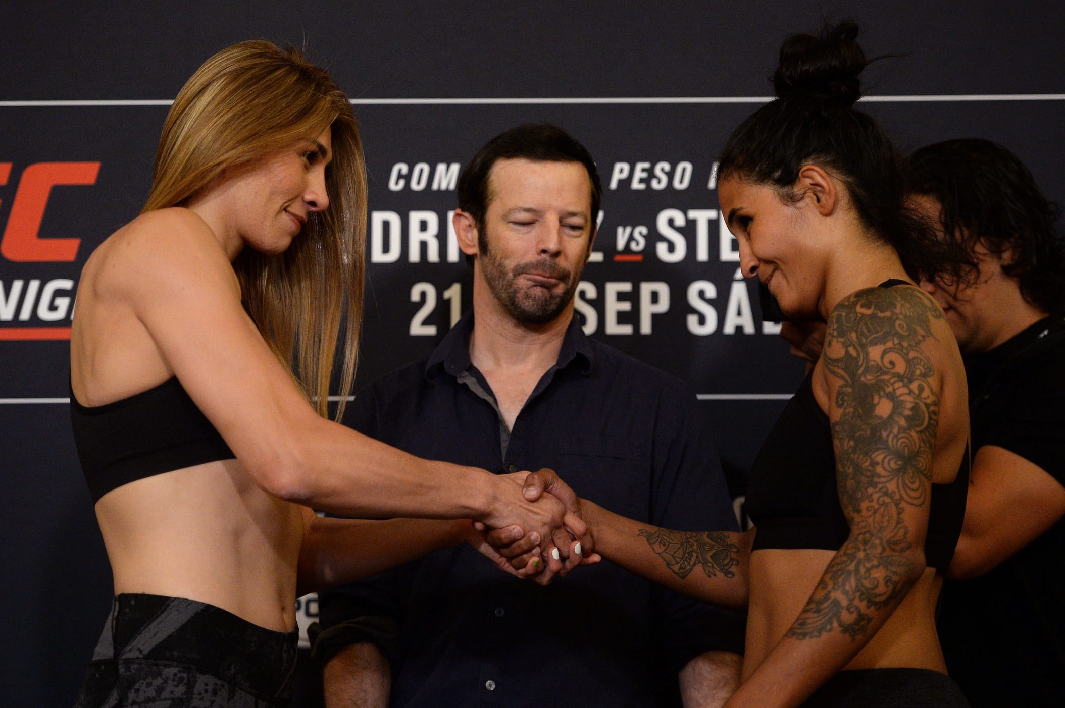 Irene Aldana Puts Striking Clinic On Vanessa Melo - UFC Mexico City Results 1 Melo Aldana