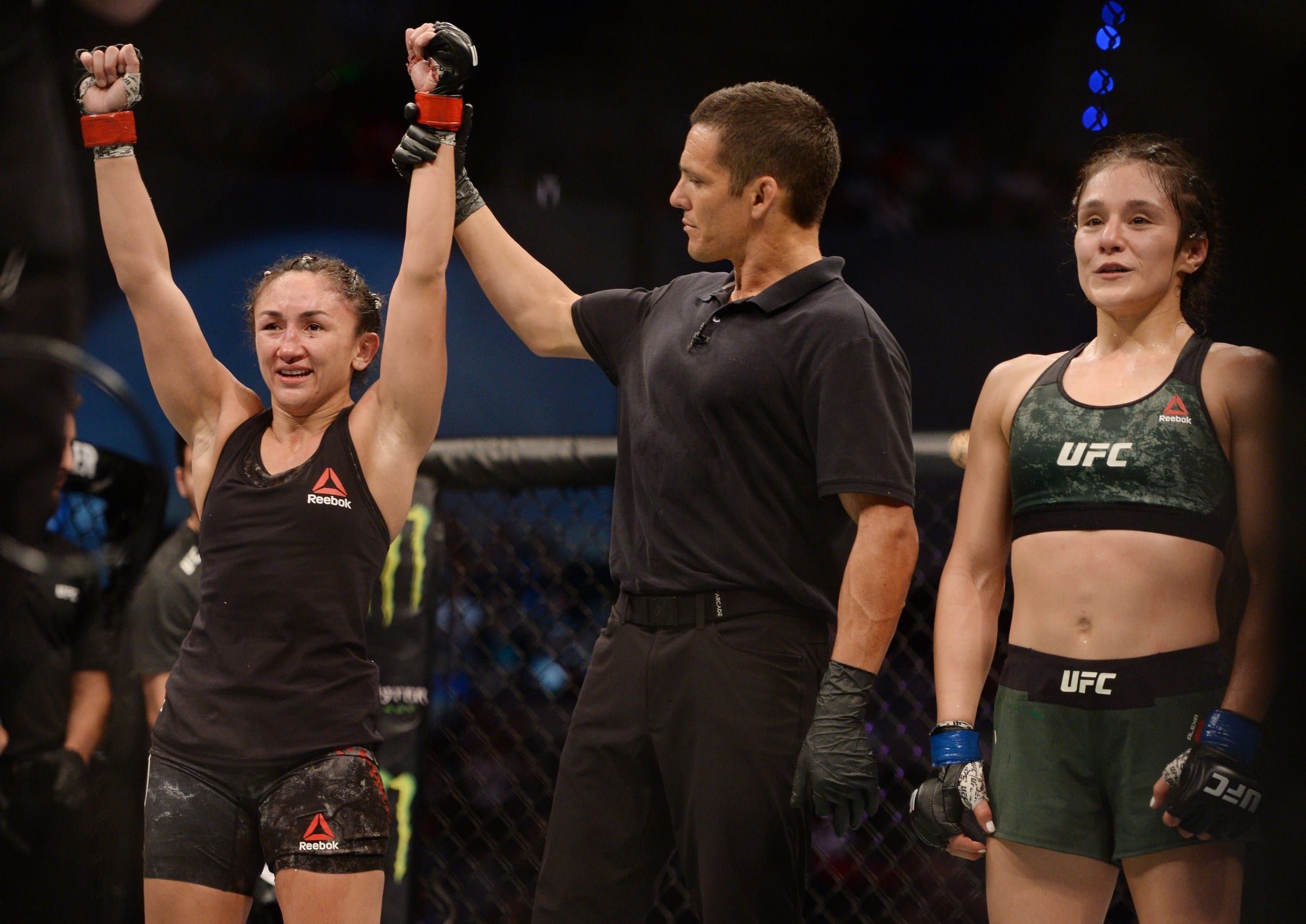 Carla Esparza vs. Alexa Grasso UFC Mexico City Full Fight Video Highlights 1 Grasso Esparza