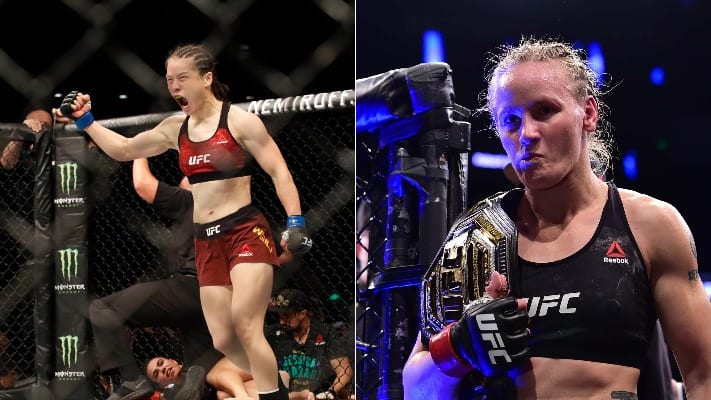 Weili Zhang Explains Why She Wants To Fight Valentina Shevchenko