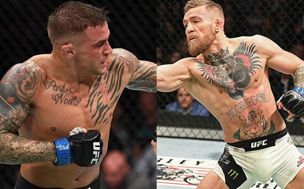 Conor McGregor, Dustin Poirier Spar On Twitter