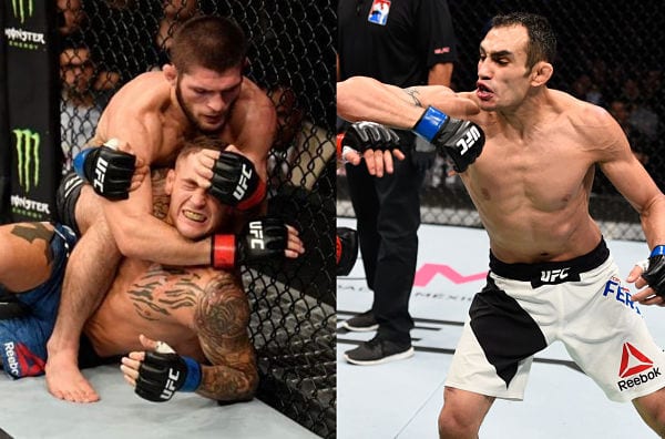UFC 242 Fallout: Five Fights To Make 6 gfd