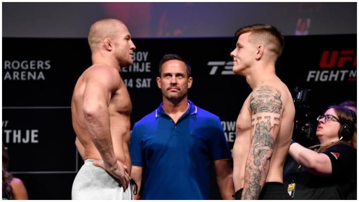 Misha Cirkunov Taps Jim Crute – UFC Vancouver Results